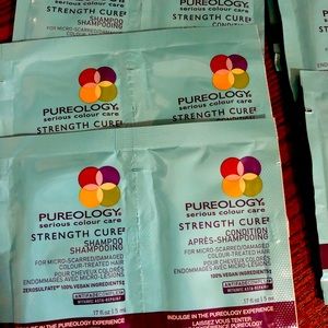 40 shampoo and conditioners packets